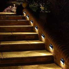 Usm Sarı Gün Işıklı Solar Lamba - 20 LED - Dış Mekan Duvar Tipi
