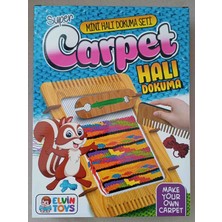 Elvin Toys Mini Halı Dokuma Seti Carpet Halı Dokuma