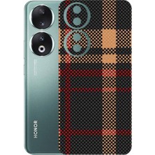 Kapps Honor 90 ile Uyumlu Rainbow Serisi Premium Arka Kapak Kaplama(Kenarlar Yoktur!)