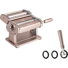 Marcato Atlas 150 Pastel Pembe Makarna Makinesi + Pastawheel