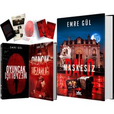 Guardian Oyuncak Mezarlığı Hediyeli Kutu Ciltli ve Maskesiz Balo 1 Ciltli (Emre Gül) 2li Set