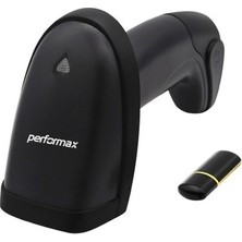 Performax PR50+ 1d Kablosuz+Batarya+Mini USB Barkod Okuyucu