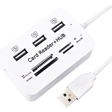Powermaster PM-6052 3 Port 2.0 USB Çoklayıcı Hub