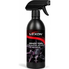Vexon Demir Tozu Temizleyici 500 ml – Jant Balata Tozu ve Metal Parçacık Temizleme Spreyi