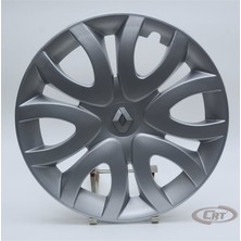 Jant Kapağı Kırılmaz 15" Clio 4 Model (Çıkartma Hediyeli) (ADET OLARAK)