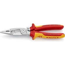 Knipex 1396200 Vde Kombine Elektrikçi Pensesi