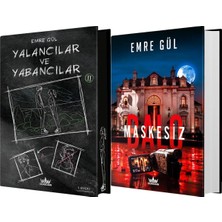 Guardian Yalancılar ve Yabancılar 2 Ciltli Yan Boyamalı ve Maskesiz Balo 1 Ciltli (Emre Gül) 2li Set