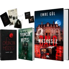 Guardian Oyuncak Müzesi Özel Kutulu Set Ciltli ve Maskesiz Balo 1 Ciltli (Emre Gül) 2li Set