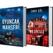 Guardian Oyuncak Mahşeri Ciltli ve Maskesiz Balo 1 Ciltli (Emre Gül) 2li Set