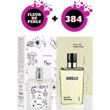 Bargello 384 Edp Floral Fleur De Perle 50 ml Kadın Parfüm Seti