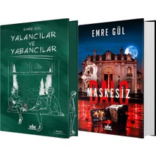 Guardian Yalancılar ve Yabancılar 1 Ciltli Yan Boyamalı ve Maskesiz Balo 1 Ciltli (Emre Gül) 2li Set