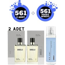 Bargello 561EDP Fresh Erkek Parfüm Seti ve Vücut Spreyi