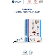 Volkan Ziraat Mühendislik Pratik Yem Seti ve Karınca Hamam Böceği Çözümü - Fibrokill Jel Böcek Yemi Öldürücü Etkili 5gr (2 Adet) (Pratik ve Etkili Jel Yem Uygulaması ile Karınca ve Hamam Böceği Kontrolü) [32]