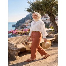 Nefise Londra Kalıp Basic Gömlek
