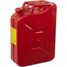 Knc Kırmızı Metal Yakıt Bidonu 20 Litre