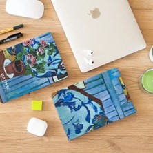 Be Online Art Collection Matisse Geraniums - Sert Kapak A5 Noktalı Defter 14X21 cm Okul Defteri