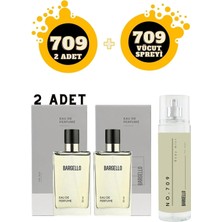Bargello 709 Edp Oriental Erkek Parfüm Seti ve Vücut Spreyi