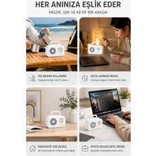 Metaforce Taşınabilir Özel Tasarım Güçlü Ses 5W Kedi Figürlü Bluetooth, Aux, Tf Kart Destekli Hoparlör