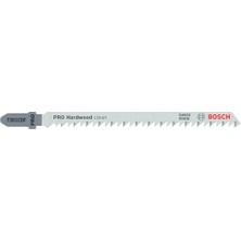 Professional 5 x Dekupaj Testere Bıçağı T 301 Cdf Clean Sert Ahşap Için (Sert Ahşap, Düz Kesim, Dekupaj Testeresi Aksesuarı)