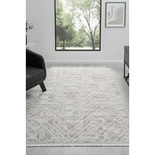 Vitali Home Santana Gri Salon Oturma Odası Çocuk Odası Yatak Odası Halısı SN422