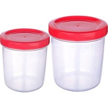 Hereveoyuncak Içiçee Geçen 2 Li Saklama Kabı (250VE 400ML)