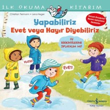 Kitabevimden Yapabiliriz Evet Veya Hayır Diyebiliriz - Ilk Okuma Kitabım