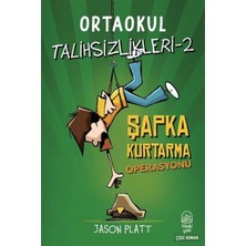 İthaki Yuki Yayınları Ortaokul Talihsizlikleri-2 Şapka Kurtarma Operasyonu