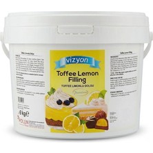 Vizyon Toffee Limonlu Dolgu (6 Kg)