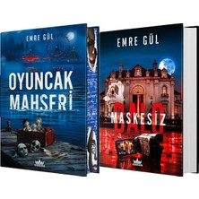 Guardian Oyuncak Mahşeri Ciltli Yan Boyalı ve Maskesiz Balo 1 Ciltli (Emre Gül) 2li Set