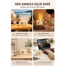 Metaforce Taşınabilir Özel Tasarım Güçlü Ses 5W Kedi Figürlü Bluetooth, Aux, Tf Kart Destekli Hoparlör