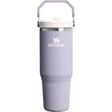 Stanley The Iceflow Flip Straw Pipetli Termos Bardak 0,89 Lt | Açık Mor