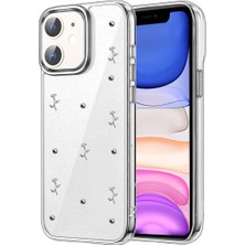 Bezos iPhone 11 Fiyonk Desenli Kapak - Desen 4
