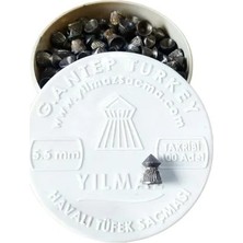 Yılmaz Pellet Bb Saçma 5.5mm 100 Adet