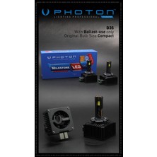 Teknoparts Photon Mılestone D3S/R Compact LED Ballast Versıon