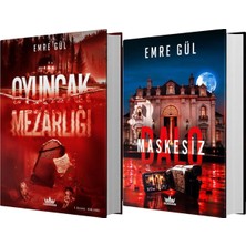 Guardian Oyuncak Mezarlığı Ciltli ve Maskesiz Balo 1 Ciltli (Emre Gül) 2li Set