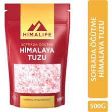 Himalife 500 gr Sofrada Öğütme Himalaya Tuzu PAKİSTAN Menşeli Doğal Tuz
