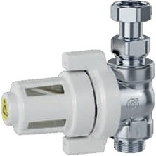 Caleffi 5459 Caleffi Xs® - Kombi Altı Mıknatıslı Tortu Tutucu Filtre 545910