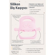 Usm Pembe Bebek Silikon Diş Kaşıyıcı