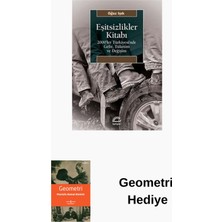 İletişim Yayınları Eşitsizlikler Kitabı: 2000'LER Türkiyesin'de Ge... + Geometri Hediye