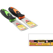 Ttt Profesyonel Metal Spatula - 40 mm - Fiber Saplı