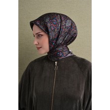 Armine Saf İpek Twill Eşarp 9609D 06