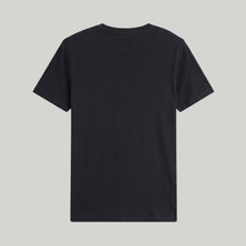 Jack & Jones Erkek Baskili Relaxed Fit Bisikelt Yaka Tisört - Took