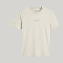 Jack & Jones Erkek Baskili Relaxed Fit Bisikelt Yaka Tisört - Took