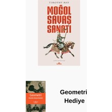 Kronik Kitap Moğol Savaş Sanatı + Geometri Hediye