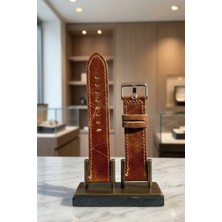 Beroo Straps 22MM Hakiki Deri Saat Kordonu Premium Klasik Saat Kayışı Dayanıklı ve Konforlu