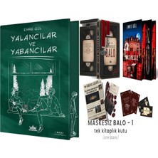 Guardian Yalancılar ve Yabancılar 1 Ciltli Yan Boyamalı ve Maskesiz Balo 1 Kutulu Yan Boyamalı Ciltli (Emre Gül) 2li Set