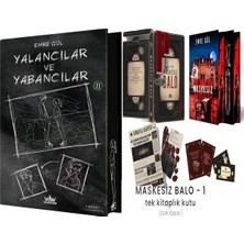 Guardian Yalancılar ve Yabancılar 2 Ciltli Yan Boyamalı ve Maskesiz Balo 1 Kutulu Yan Boyamalı Ciltli (Emre Gül) 2li Set