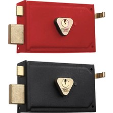 Ozkr Store Kare Tirajlı Kilit - Karşılıklı Dış Kapı Kilidi