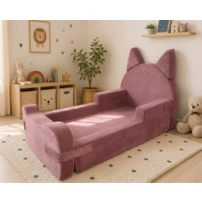 Home Decor Nestime® 190X110 cm Çocuk Sünger Yatak | 160X80 cm Yatak Alanı | Tamamen Sünger | Çıkarılabilir & Yıkanabilir Kılıf