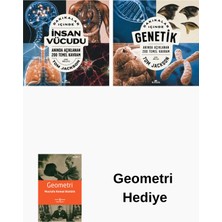 Kronik Kitap Tom Jackson 2 Kitap Seti + Geometri Hediye